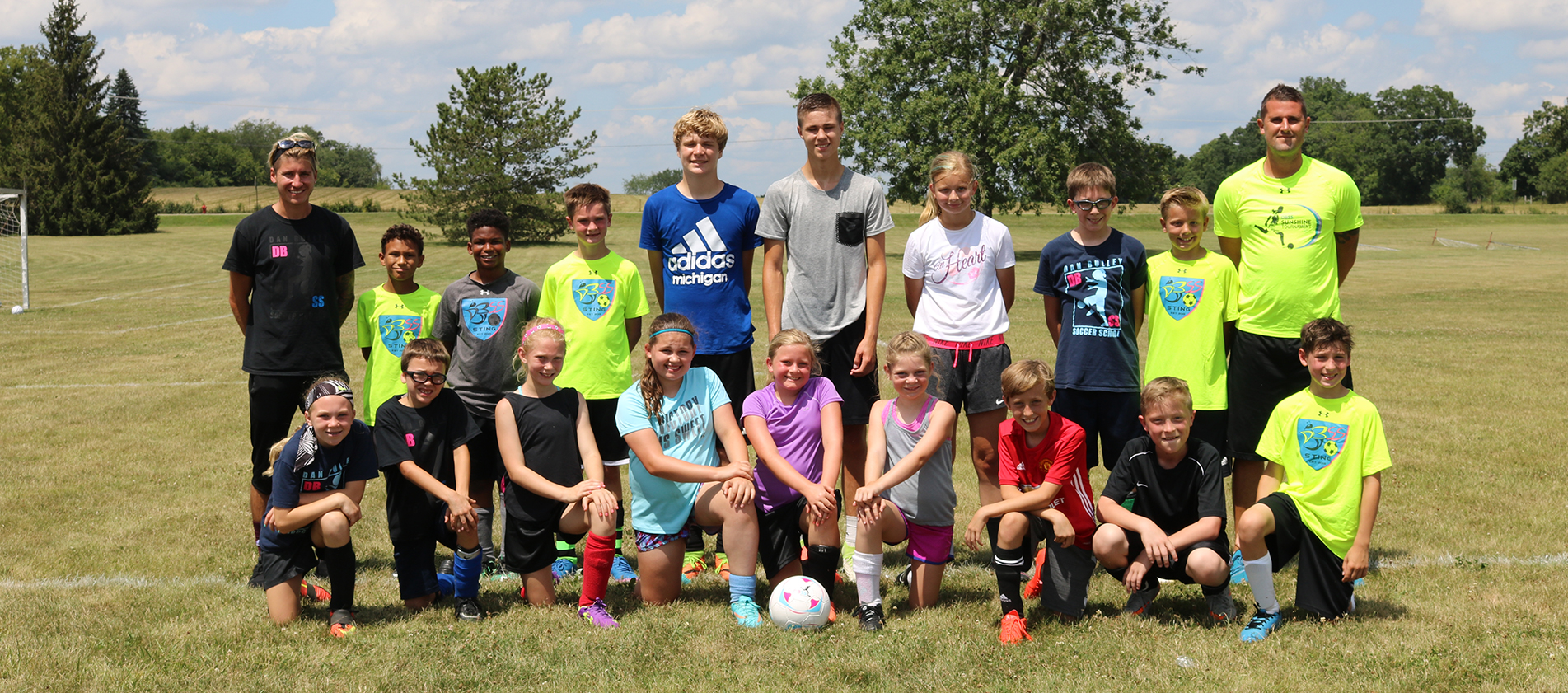 youth soccer camp