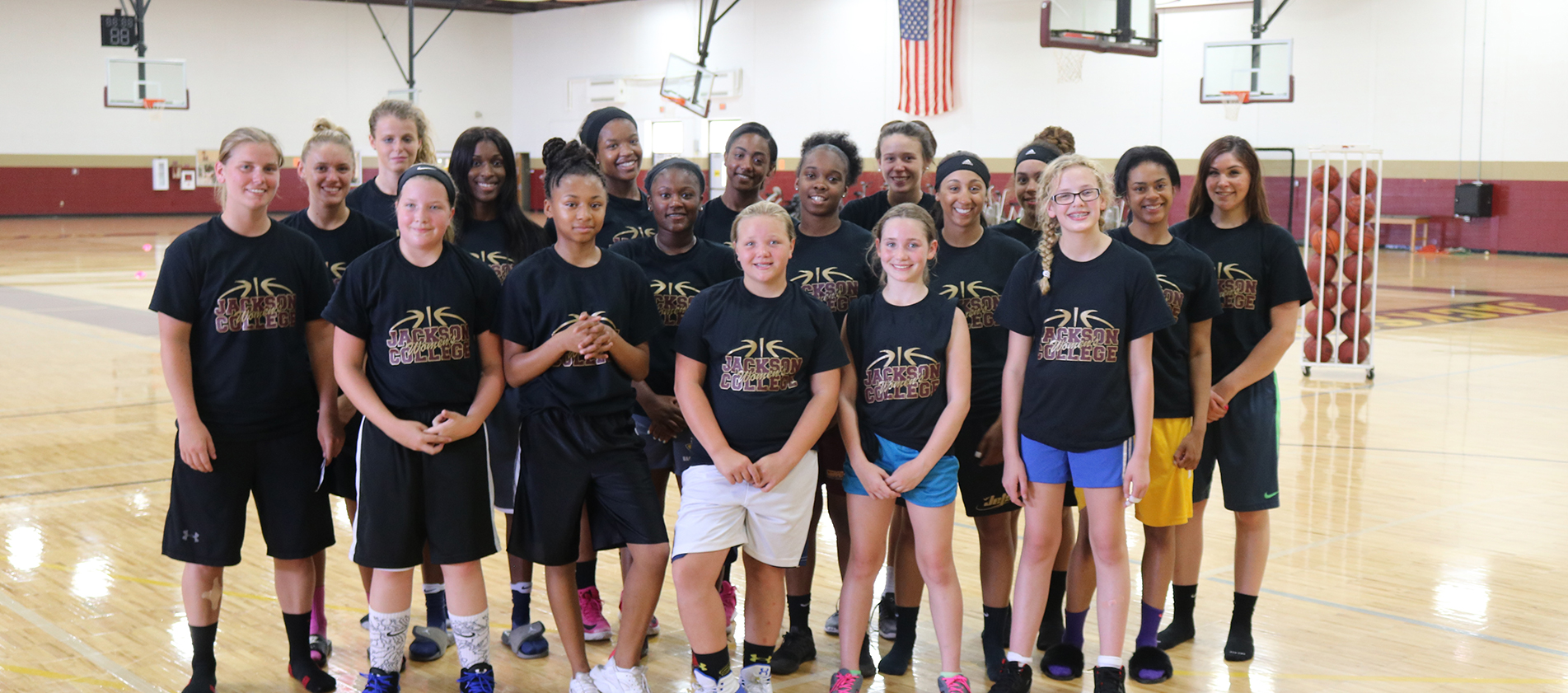 Girls basketball camp